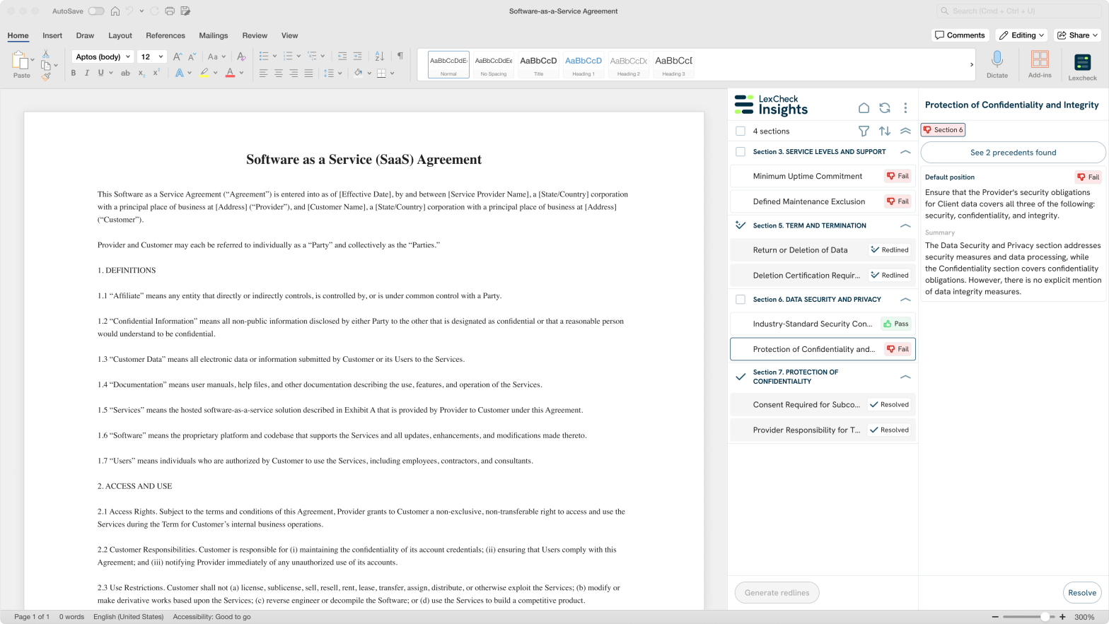 Exclusive: LexCheck Unveils Version 3.0 Of Its AI-Powered Tool for Reviewing Complex Agreements and Auto-Generating Custom Playbooks