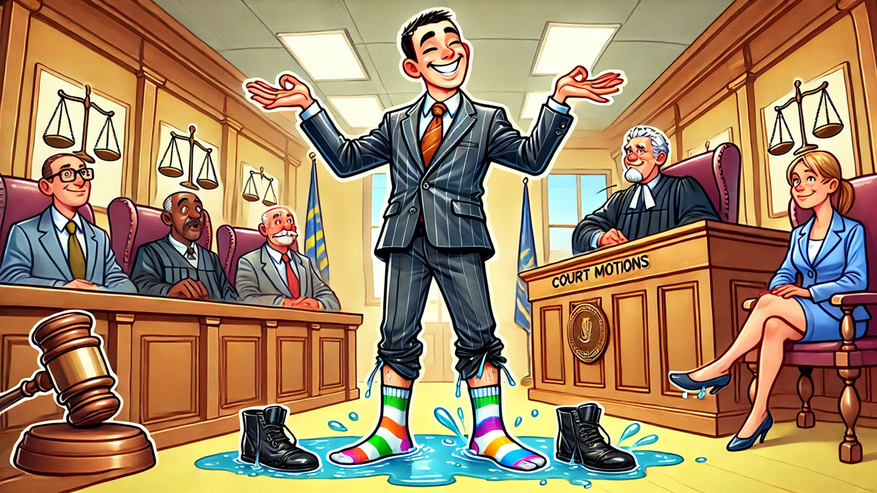 ‘A lawyer with wet socks wins twice as many motions,’ and Other Little-Known Lawyer Idioms, via Gen AI