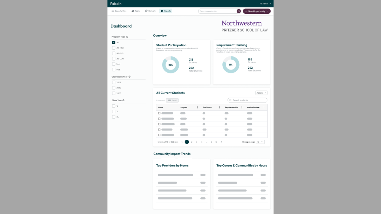 Paladin Collaborates with Some 30 Law Schools to Launch A Pro Bono Platform for Law Students