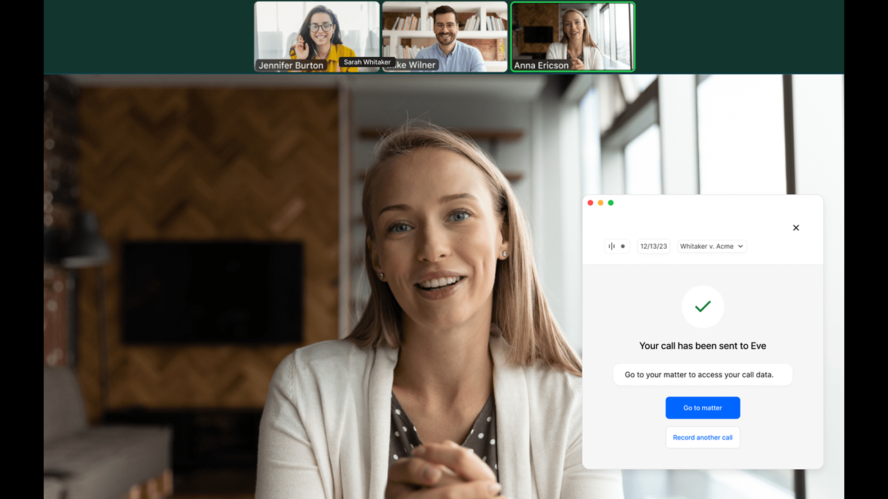 Eve Launches An AI Intake Specialist for Plaintiffs’ Law Firms