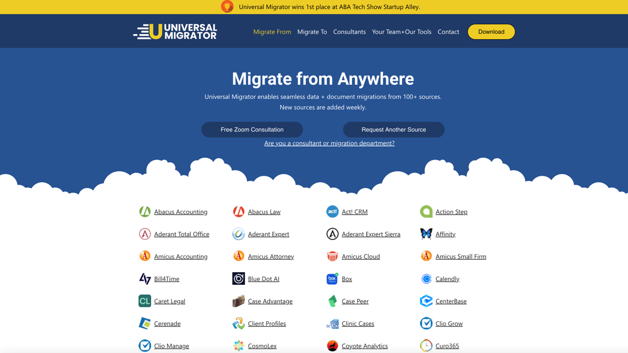 Universal Migrator’s July 2025 Update Adds 5 New Connectors