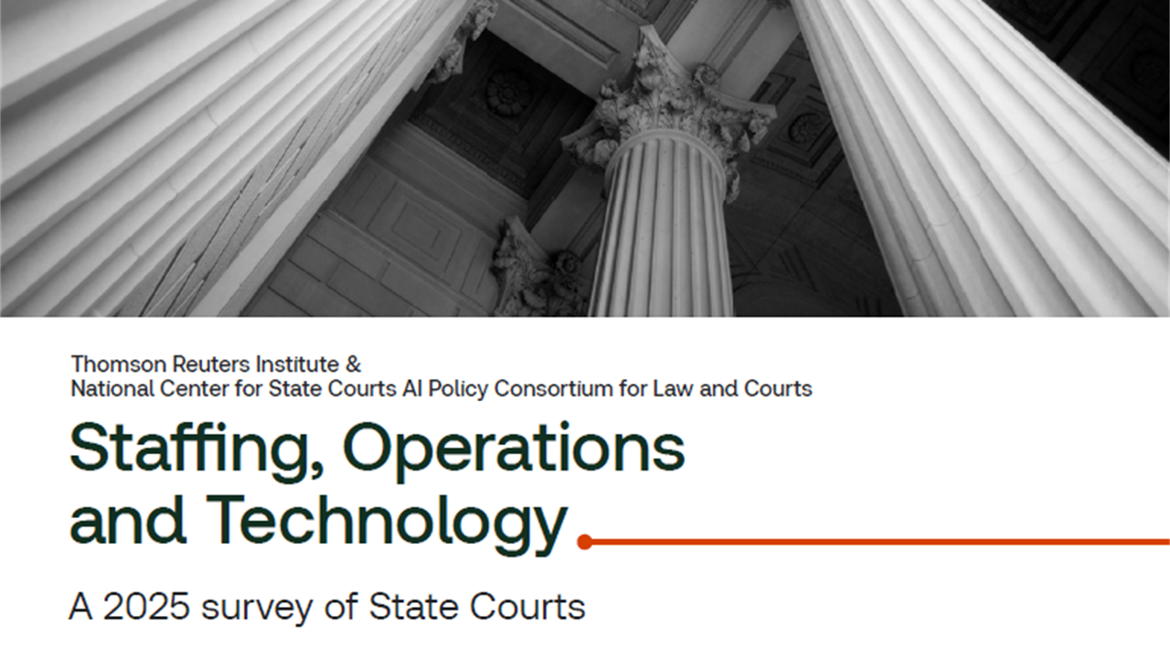 U.S. State Courts Cautiously Approach AI Despite Efficiency Promises and Staffing Crises